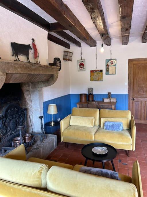 La Maison De Barbara La Guiche Εξωτερικό φωτογραφία