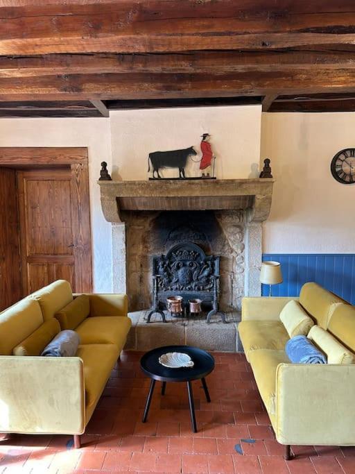 La Maison De Barbara La Guiche Εξωτερικό φωτογραφία